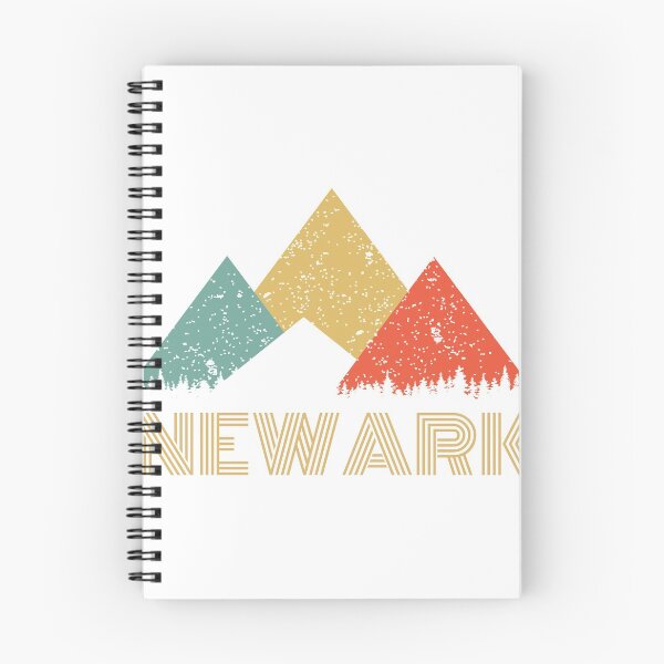 Item preview, Retro City of Newark Mountain Shirt designed and sold by Theodore Cory.