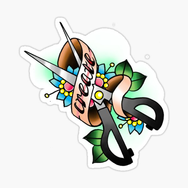 Always Creating Sticker
