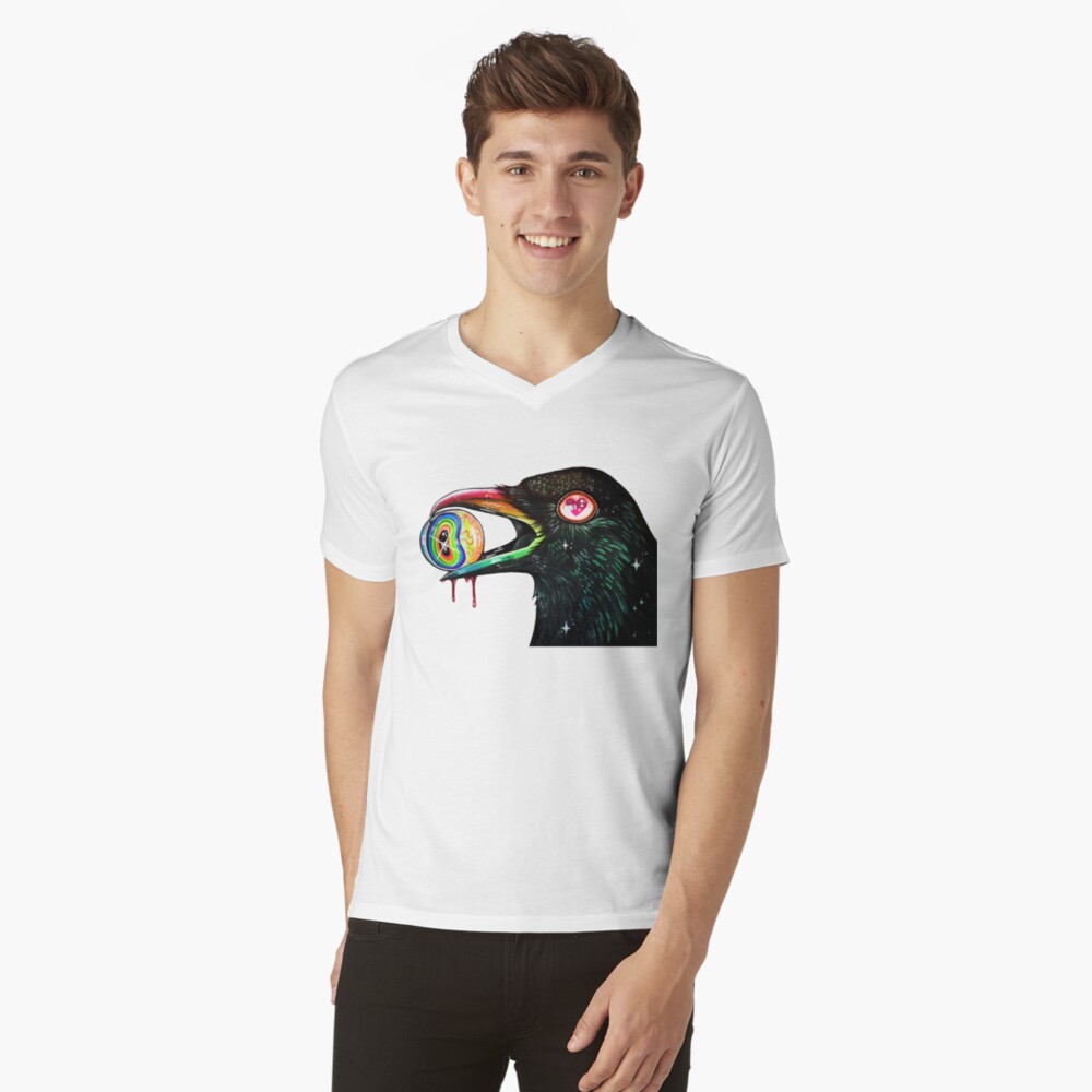 Item preview, V-Neck T-Shirt designed and sold by cloudsover31.