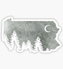 Summers in Pa Sticker
