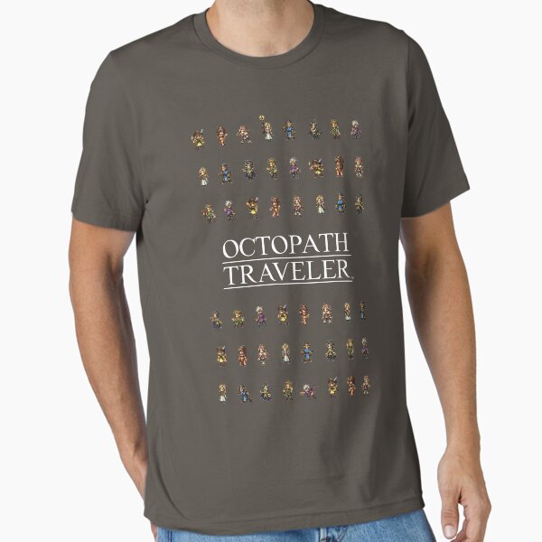 OCTOPATH TRAVELER Blu-ray Tシャツ Octopath Traveler T-Shirts for Sale | Redbubble