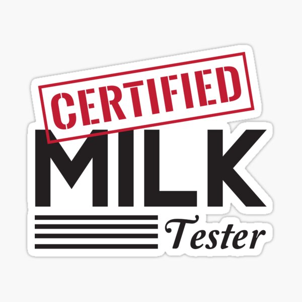 Item preview, Certified Milk Tester designed and sold by familyman.
