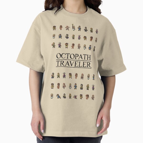 OCTOPATH TRAVELER Blu-ray Tシャツ Octopath Traveler T-Shirts for Sale | Redbubble