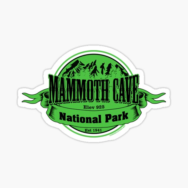 Mammoth Cave National Park Stickers for Sale