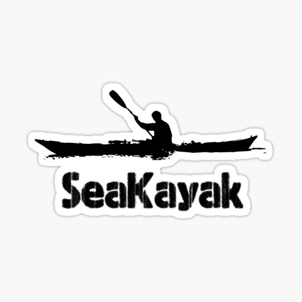 Sea Kayak Sticker