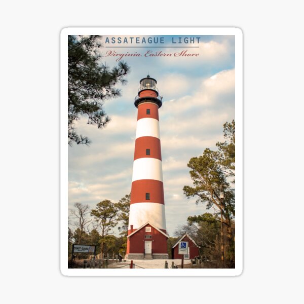 Item preview, Assateague Light. designed and sold by America Roadside..