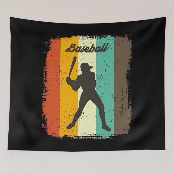 Item preview, Baseball Player Retro 70s Vintage Batter Men Gift designed and sold by cgocgy.
