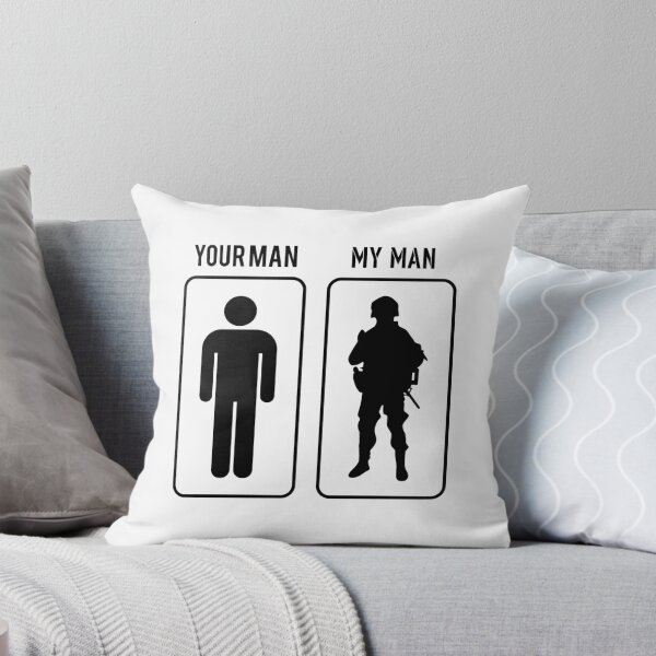 Item preview, Your Man My Man Military Patriots And Veteran designed and sold by BUBLTEES.