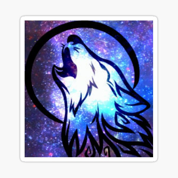 Howling Wolf Gifts Merchandise Redbubble - howling winged wolf roblox