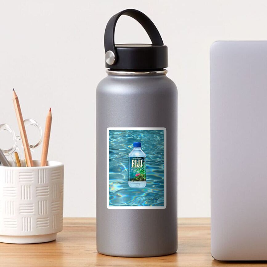 Fiji Water T-Shirt Sticker
