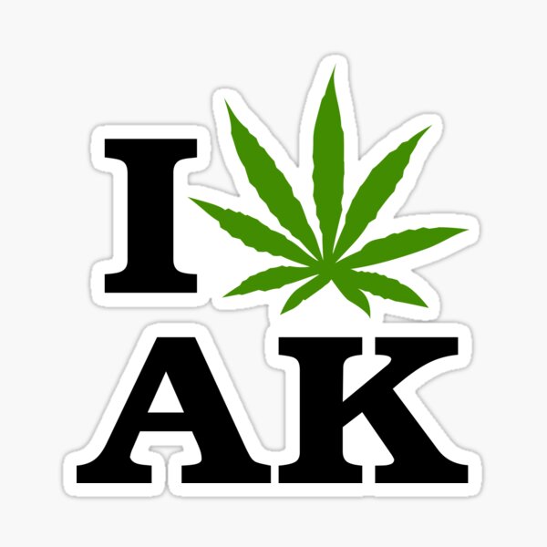 Adhesivo mezclado PK 10 * Ganja Pegatinas Cannabis Hierba Marihuana 