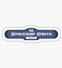 Spaceship Earth Sticker