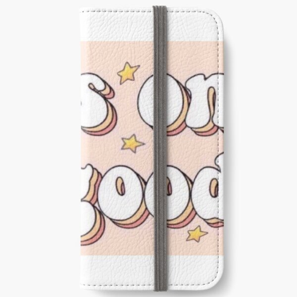 Enfócate en lo bueno Fundas tarjetero para iPhone