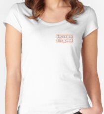 Focus on the Good Fitted Scoop T-Shirt