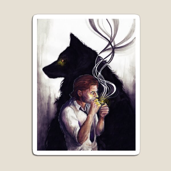 Item preview, Big bad wolf designed and sold by rafalefari.