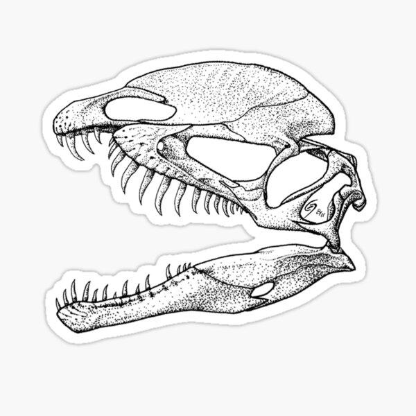Item preview, Dilophosaur on my Chest! 2 designed and sold by Jaime Headden.