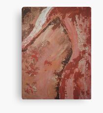 Bride Canvas Print