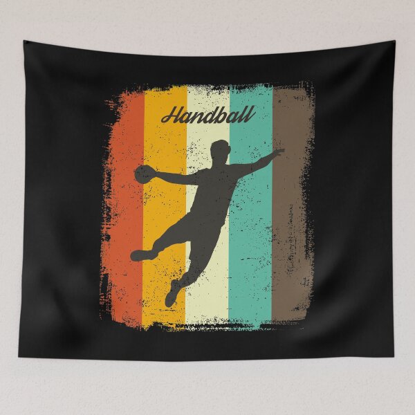Item preview, Handball Player Retro 70s Vintage Handball Men Gift designed and sold by cgocgy.