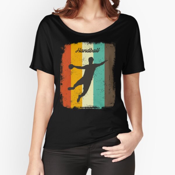 Item preview, Handball Player Retro 70s Vintage Handball Men Gift designed and sold by cgocgy.