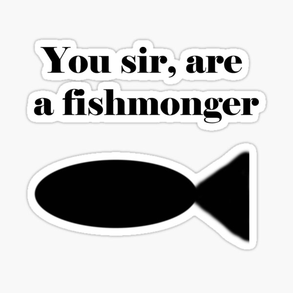 Item preview, Fishmonger designed and sold by Pottergirl.