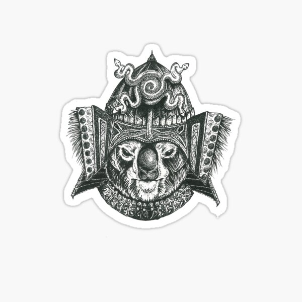 Koala Ronin Sticker