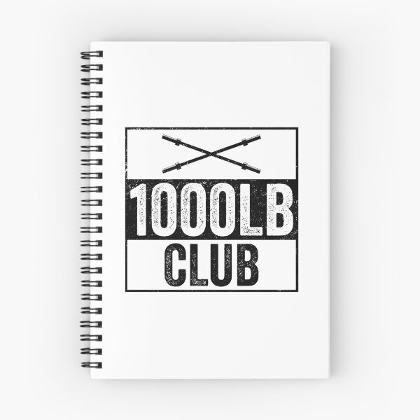 Item preview, 1000lb Club Member T-Shirt, Powerlifting Weight Lifting designed and sold by 14thFloor.
