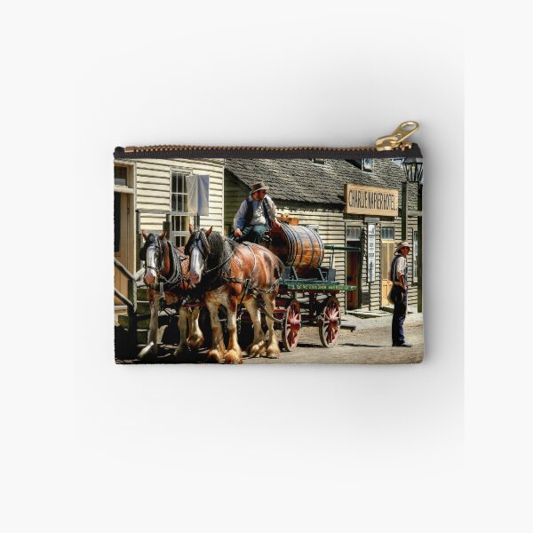 Item preview, W & T Ware, General Carriers, Sovereign Hill, Victoria designed and sold by ChristineJayne.