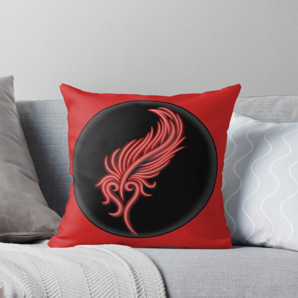 Item preview, Copy of Whispering Feather - Neon Red designed and sold by Blue-Bower.