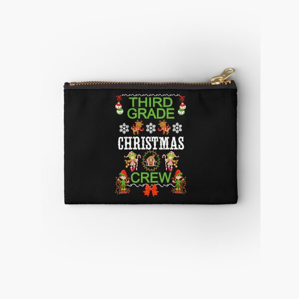 Item preview, Christmas Teacher & Student Third Grade Christmas Crew With Elves Holiday Gift designed and sold by Sapphire Star.