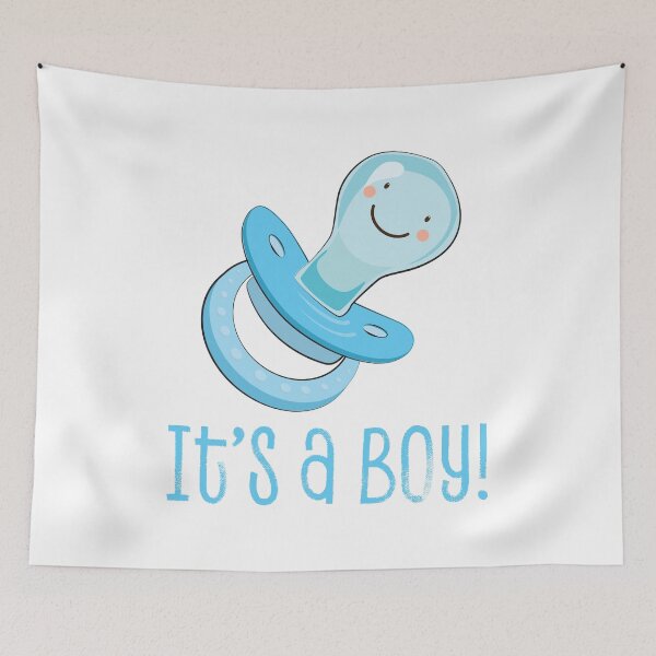 Item preview, It's A Boy! Baby Shower Gender Reveal Party Funny Gift Idea designed and sold by festivalshirt.