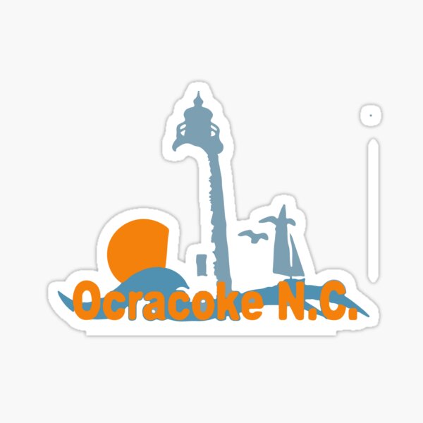 Item preview, Ocracoke Island - OBX. designed and sold by America Roadside..