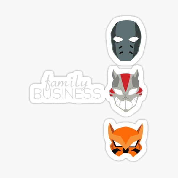 Item preview, Family Business designed and sold by hxvoltage.