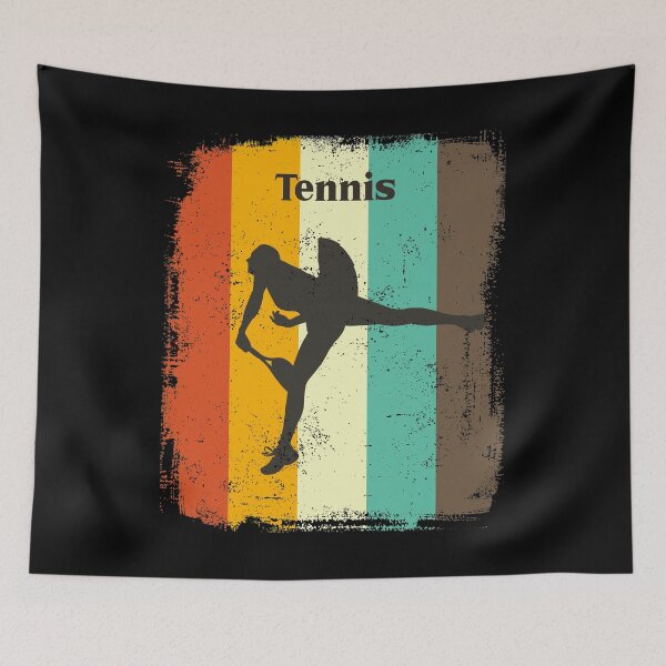 Item preview, Tennis Player Retro 70s Vintage Women's Tennis Gift designed and sold by cgocgy.