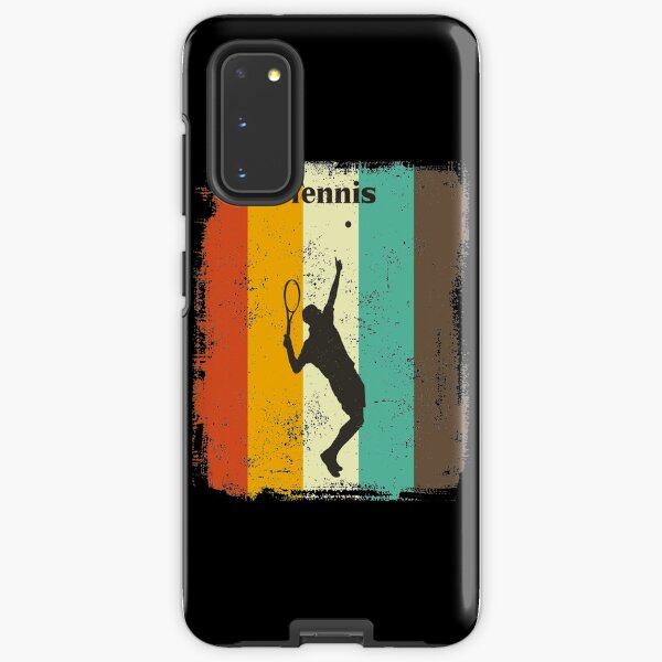 Tennis Player Retro 70s Vintage Men's Tennis Gift Samsung Galaxy Tough Case