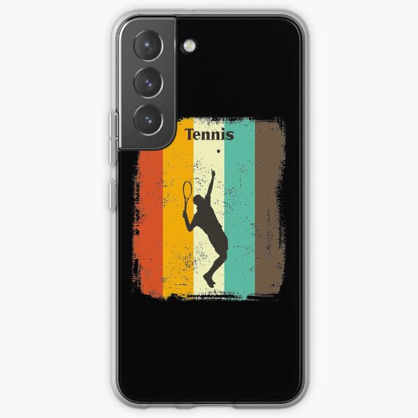 Tennis Player Retro 70s Vintage Men's Tennis Gift Samsung Galaxy Soft Case
