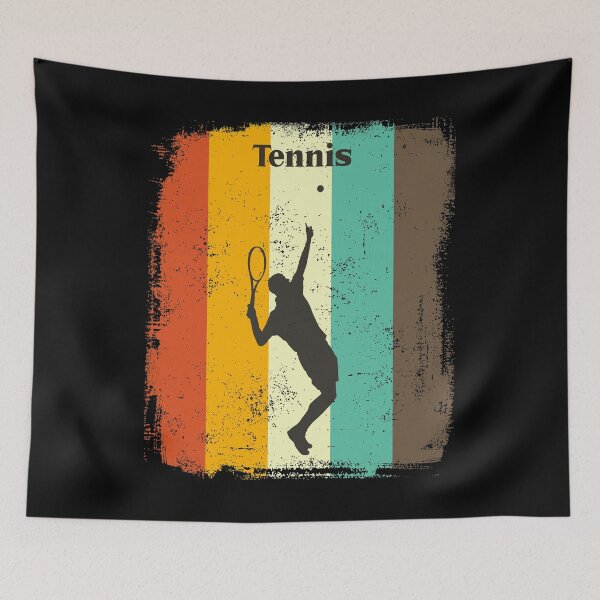 Item preview, Tennis Player Retro 70s Vintage Men's Tennis Gift designed and sold by cgocgy.