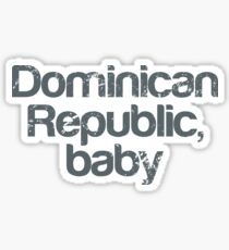 Dominican Republic, Baby Sticker