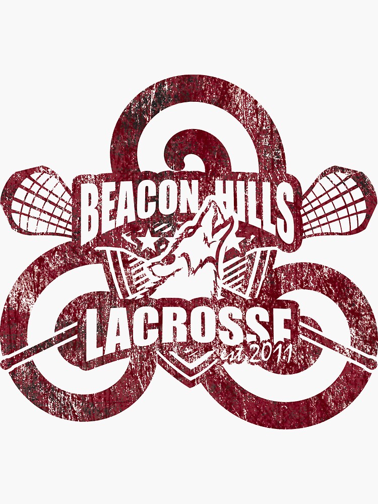  beacon hills teen wolf sticker for sale by hunnysause redbubble