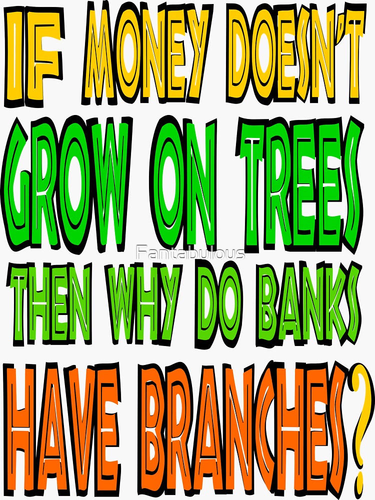 ㋡♥ټRandom Funny Bank Joke Clothes Stickersټ♥㋡ Sticker