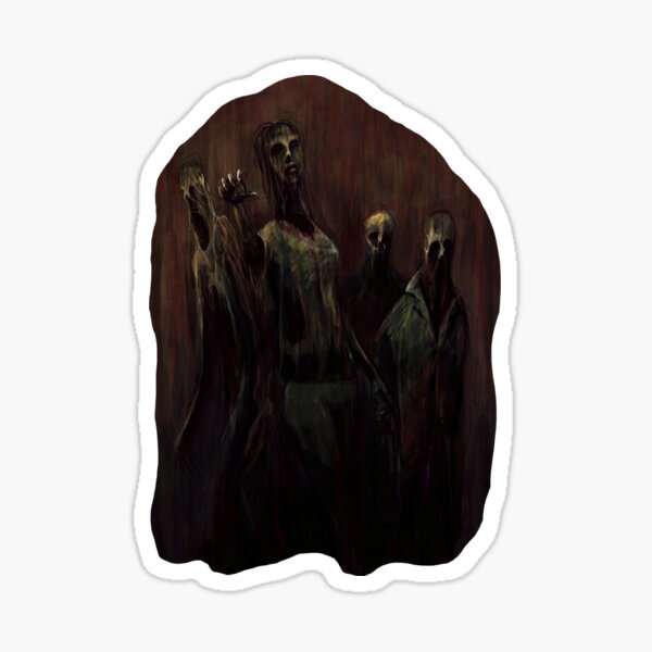 Zombies! Sticker