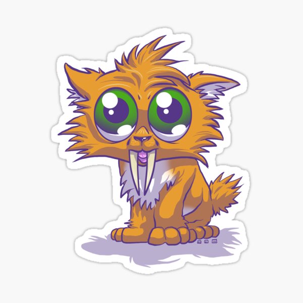 Little Teeth Sticker