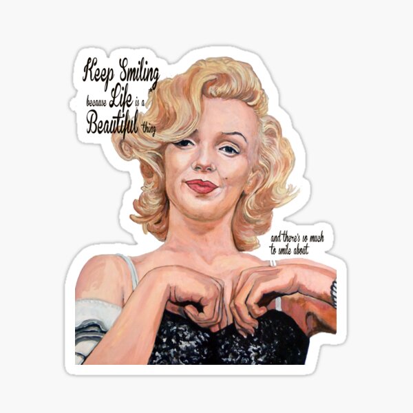 It's A Beautiful Thing Sticker