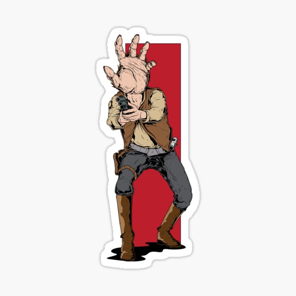 Hand Solo! Handt Rebel Fighter Sticker