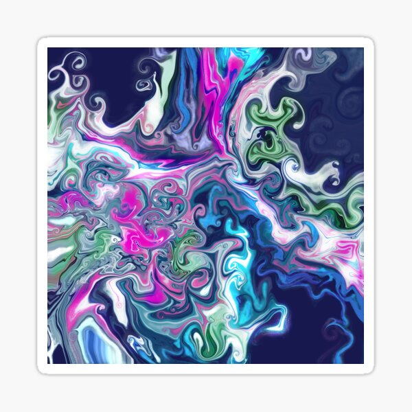 "Hocus-pocus" | I Believe In Magic Sticker