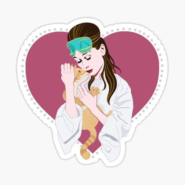 Item preview, Audrey Hepburn Breakfast at Tiffany's designed and sold by anamenendezf.