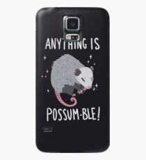 Alles ist möglich Opossum ble optimistisches Opossum Hülle & Skin für Samsung Galaxy