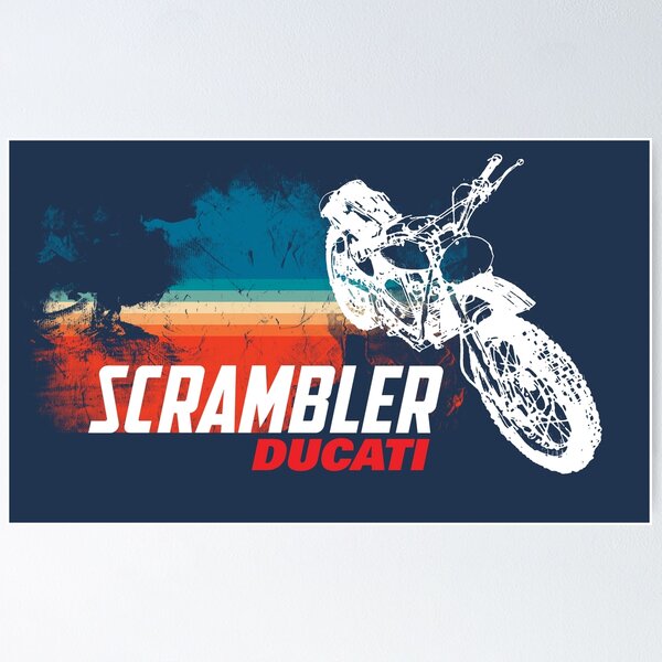 Item preview, Scrambler designed and sold by Tobias1969.