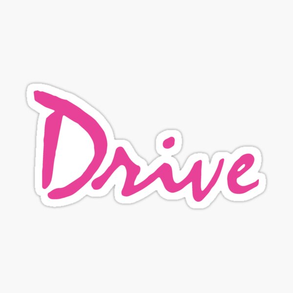 DRIVE Sticker