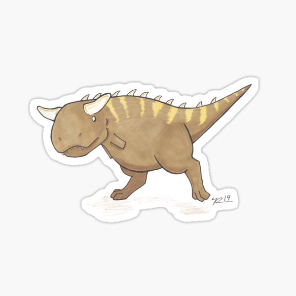 Carnotaurus Sticker