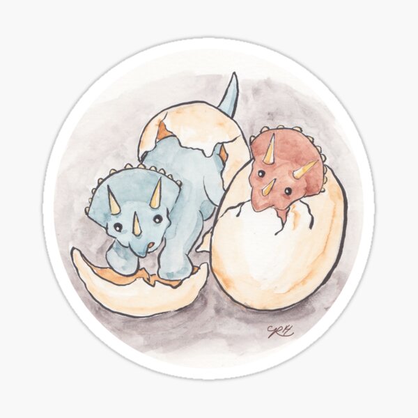 Hatchlings Sticker